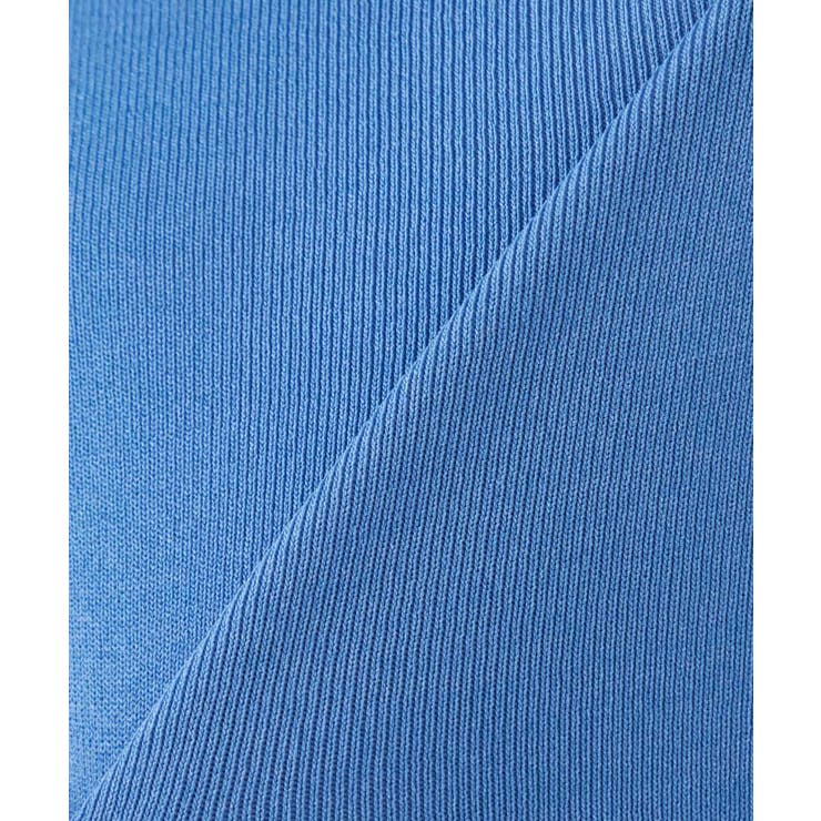 【洗える/UVカット】Vネックパフスリーブニット | a.v.v【WOMEN】 | 詳細画像3 