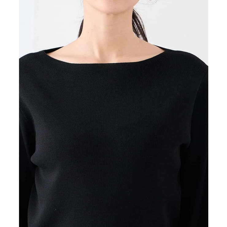 【WEB限定/洗える/UVカット】ボートネックパフスリーブニット | a.v.v【WOMEN】 | 詳細画像21 