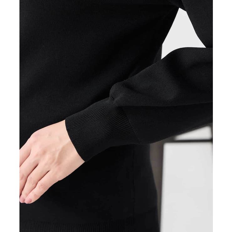 【WEB限定/洗える/UVカット】ボートネックパフスリーブニット | a.v.v【WOMEN】 | 詳細画像22 