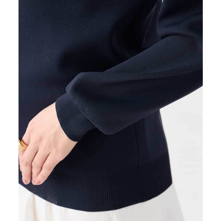 【WEB限定/洗える/UVカット】Vネックパフスリーブニット | a.v.v【WOMEN】 | 詳細画像27 