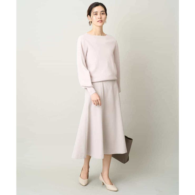 【UV CUT】ボートネックパフスリーブニット | a.v.v【WOMEN】 | 詳細画像66 