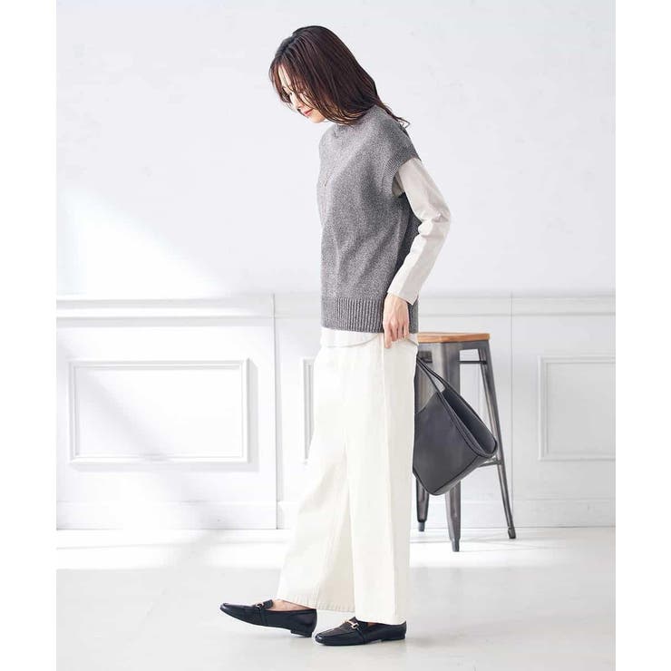 ラメリリヤンニットベスト | a.v.v【WOMEN】 | 詳細画像23 