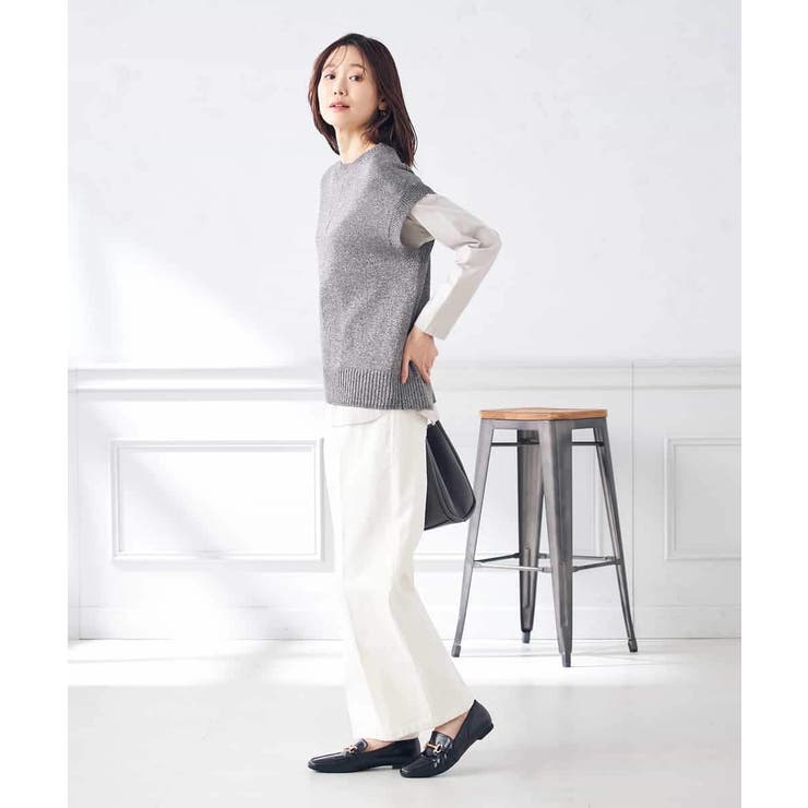 ラメリリヤンニットベスト | a.v.v【WOMEN】 | 詳細画像24 