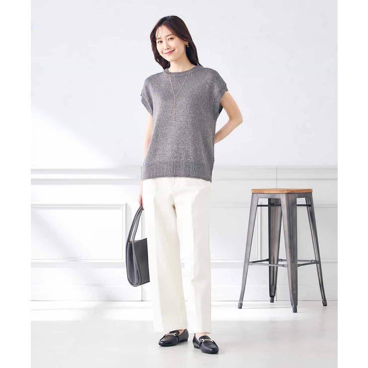 ラメリリヤンニットベスト | a.v.v【WOMEN】 | 詳細画像28 