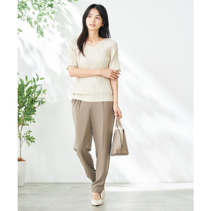 プリーツライクニット | a.v.v【WOMEN】 | 詳細画像21 