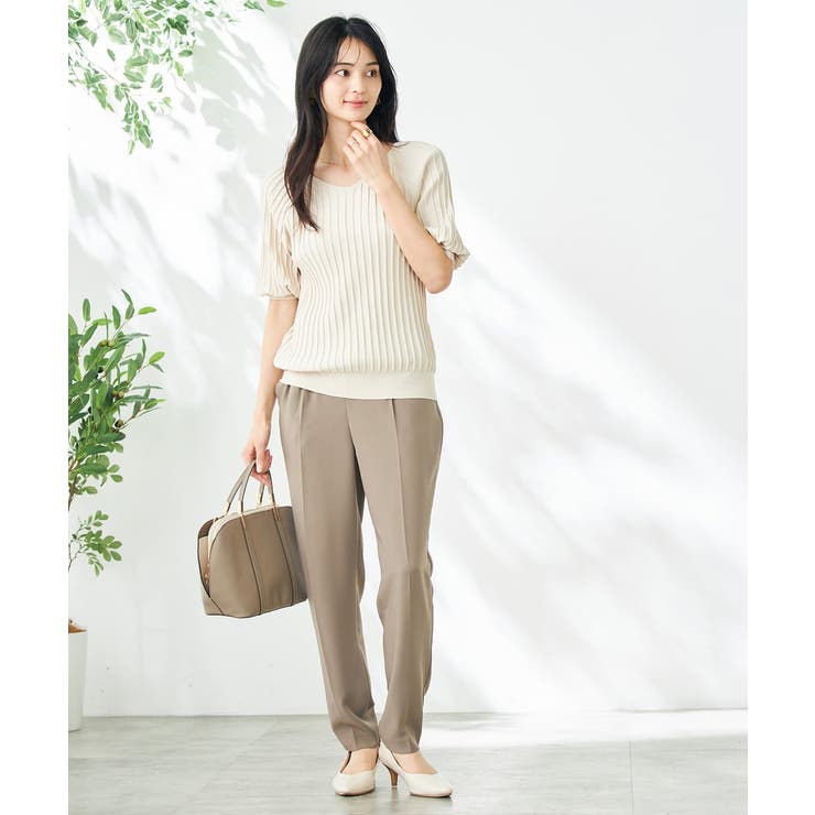 プリーツライクニット | a.v.v【WOMEN】 | 詳細画像22 