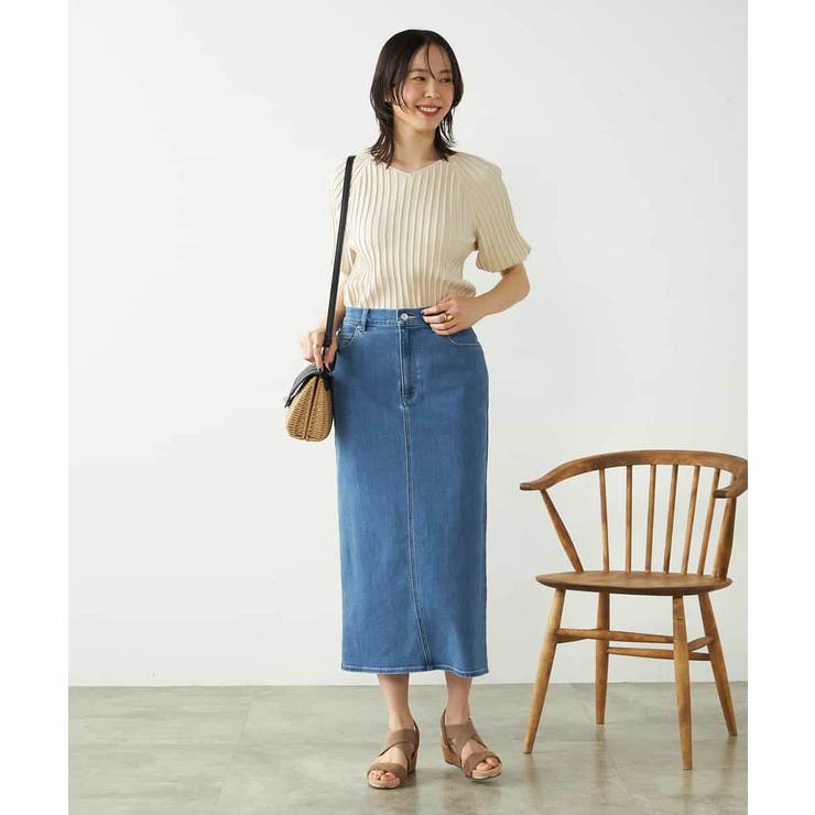 プリーツライクニット | a.v.v【WOMEN】 | 詳細画像23 