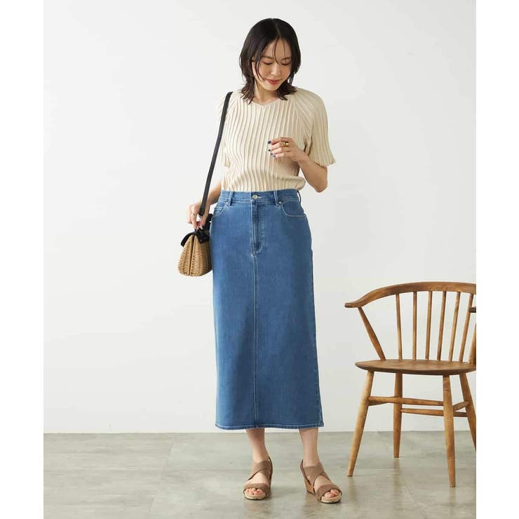 プリーツライクニット | a.v.v【WOMEN】 | 詳細画像24 