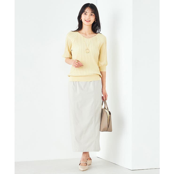 プリーツライクニット | a.v.v【WOMEN】 | 詳細画像5 