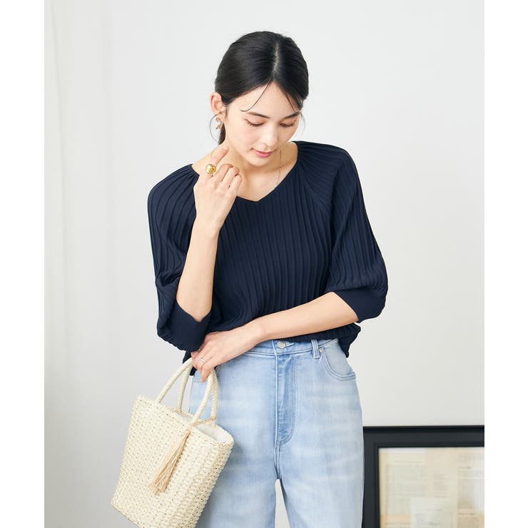 プリーツライクニット | a.v.v【WOMEN】 | 詳細画像7 