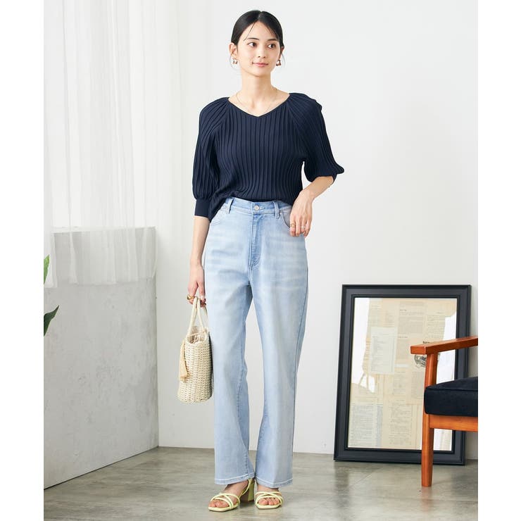 プリーツライクニット | a.v.v【WOMEN】 | 詳細画像9 