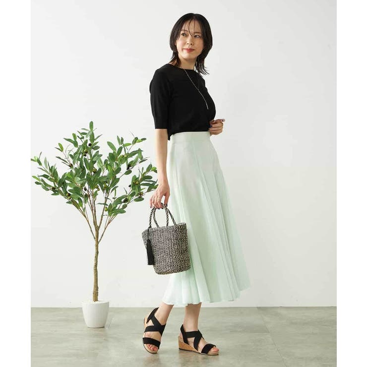 デコルテシアーニット | a.v.v【WOMEN】 | 詳細画像11 