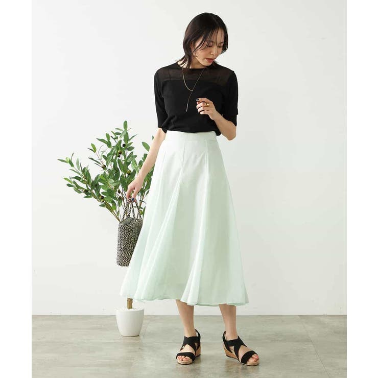 デコルテシアーニット | a.v.v【WOMEN】 | 詳細画像12 