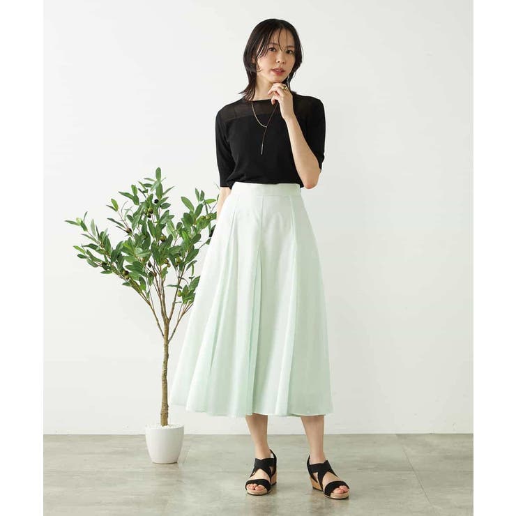 デコルテシアーニット | a.v.v【WOMEN】 | 詳細画像13 