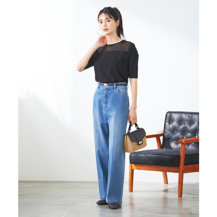 デコルテシアーニット | a.v.v【WOMEN】 | 詳細画像16 