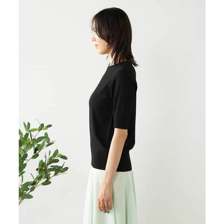 デコルテシアーニット | a.v.v【WOMEN】 | 詳細画像20 