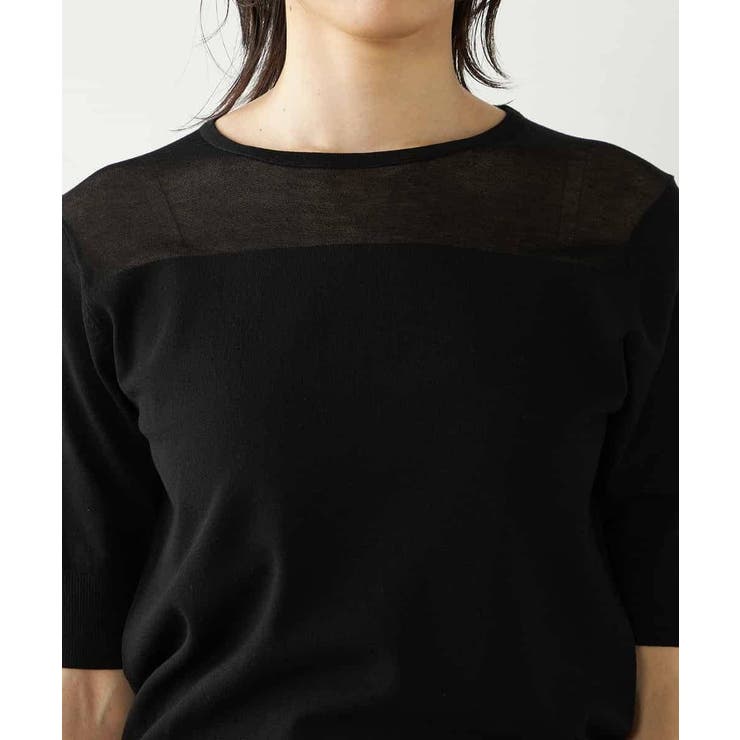 デコルテシアーニット | a.v.v【WOMEN】 | 詳細画像22 