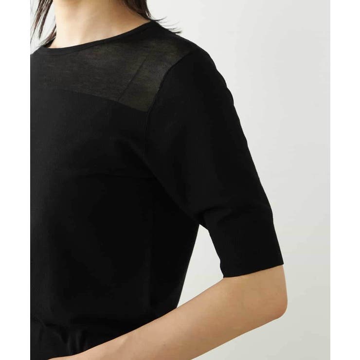 デコルテシアーニット | a.v.v【WOMEN】 | 詳細画像23 