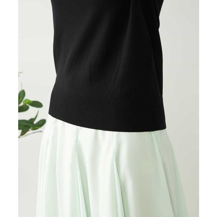 デコルテシアーニット | a.v.v【WOMEN】 | 詳細画像24 