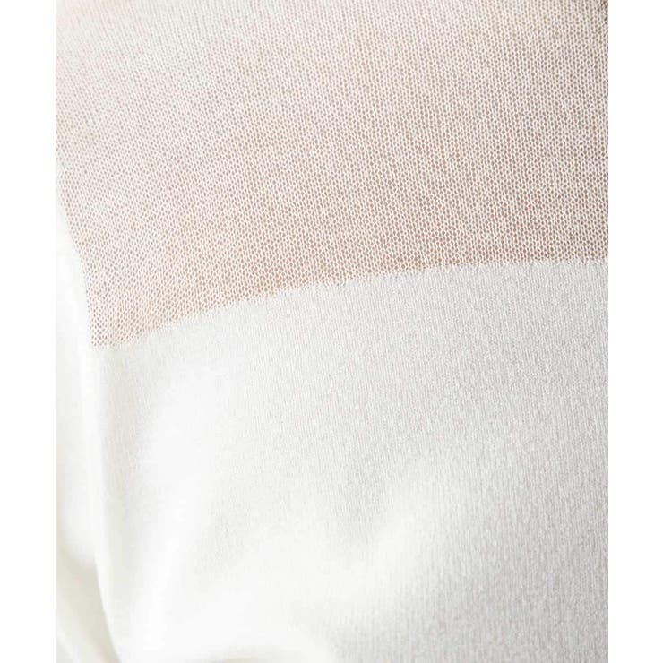 デコルテシアーニット | a.v.v【WOMEN】 | 詳細画像25 