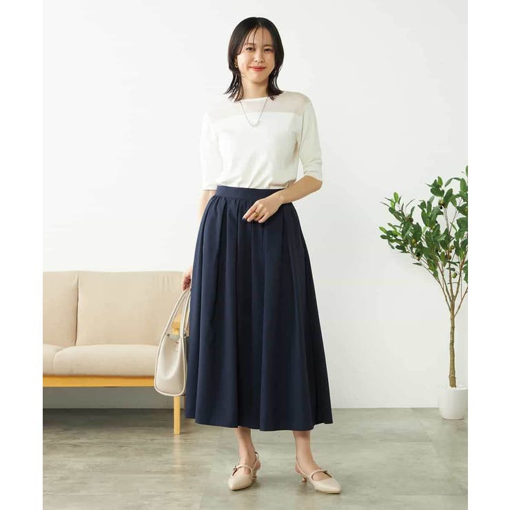 デコルテシアーニット | a.v.v【WOMEN】 | 詳細画像3 