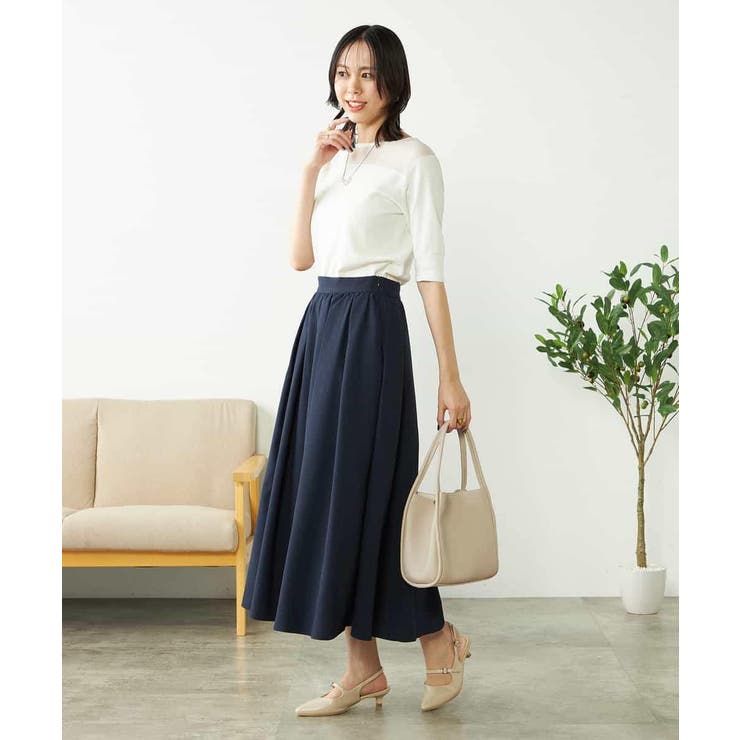 デコルテシアーニット | a.v.v【WOMEN】 | 詳細画像7 