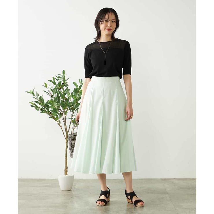 デコルテシアーニット | a.v.v【WOMEN】 | 詳細画像9 