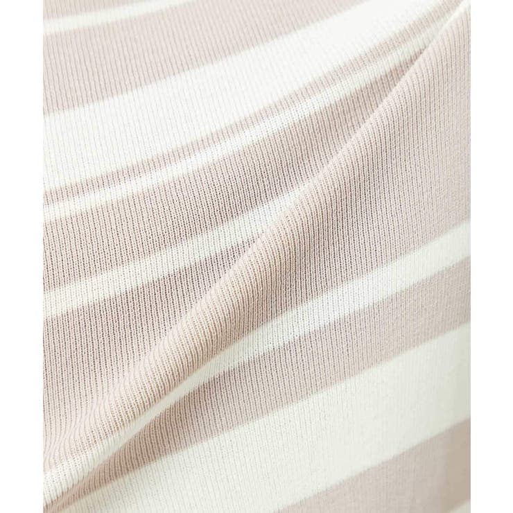 【接触冷感/UVカット/洗える】クルーネック美ラクるサマーニット | a.v.v【WOMEN】 | 詳細画像43 