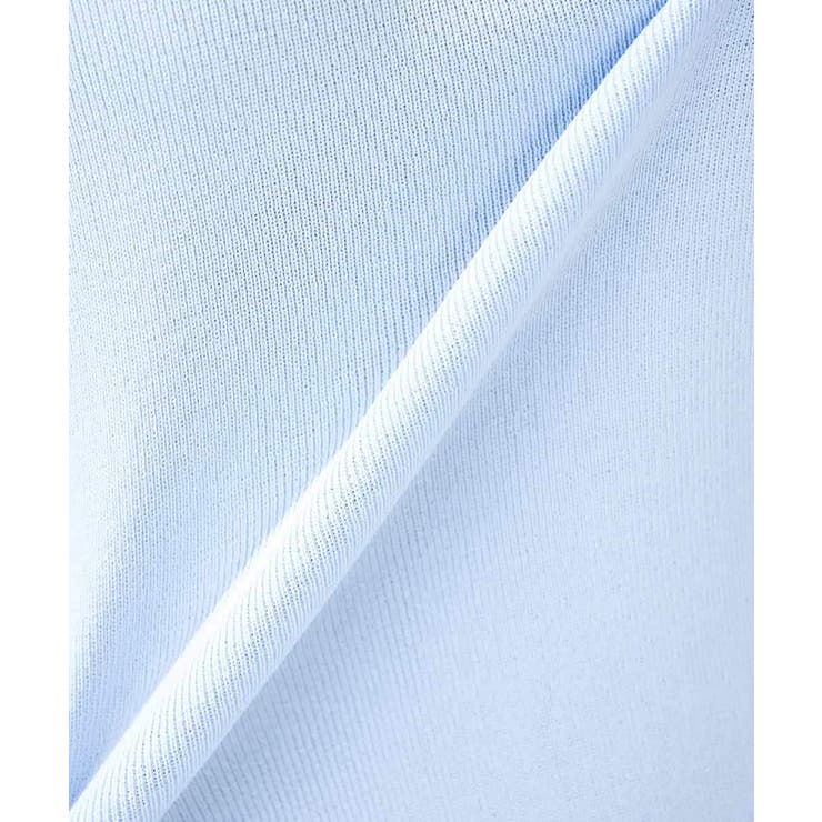 【接触冷感/UVカット/洗える】Vネックハーフスリーブ美ラクるサマーニット | a.v.v【WOMEN】 | 詳細画像27 