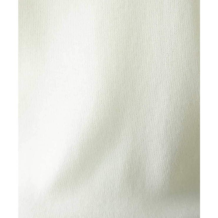 【接触冷感/UVカット/洗える】Vネックハーフスリーブ美ラクるサマーニット | a.v.v【WOMEN】 | 詳細画像31 