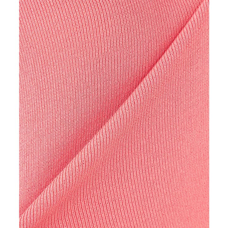 【接触冷感/UVカット/洗える】ボートネックハーフスリーブ美ラクるサマーニット | a.v.v【WOMEN】 | 詳細画像40 