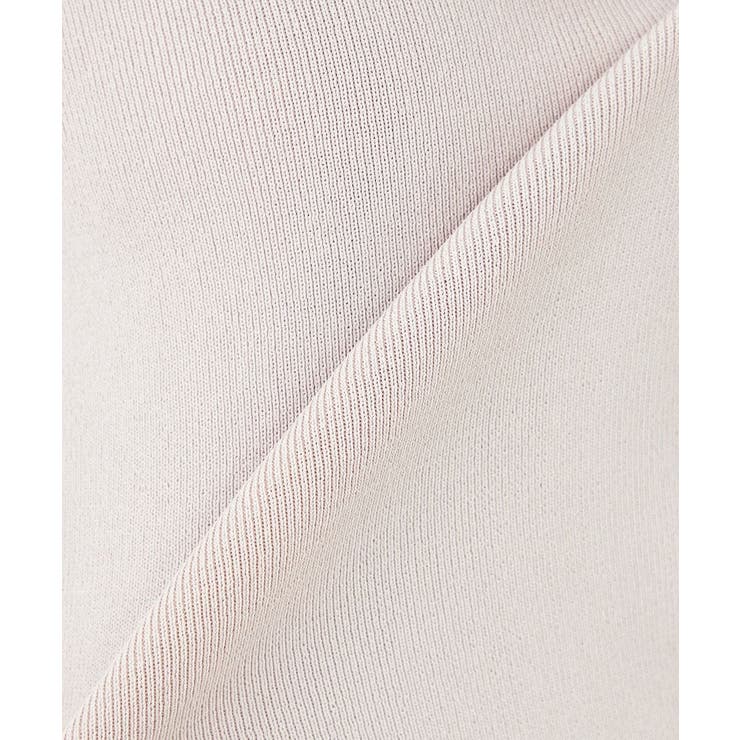 【接触冷感/UVカット/洗える】ボートネックハーフスリーブ美ラクるサマーニット | a.v.v【WOMEN】 | 詳細画像43 