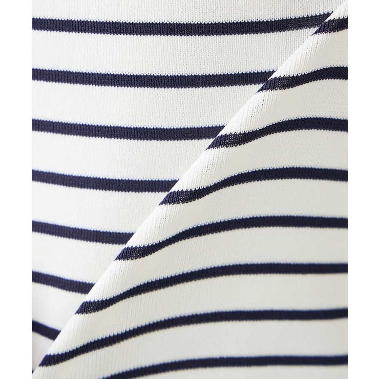 ハーフスリーブクルーネックサマーニット【洗える/接触冷感/UVカット】 | a.v.v【WOMEN】 | 詳細画像42 