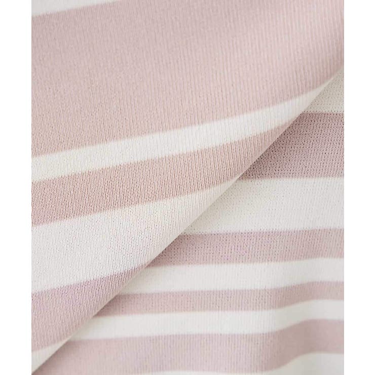 ハーフスリーブクルーネックサマーニット【洗える/接触冷感/UVカット】 | a.v.v【WOMEN】 | 詳細画像43 