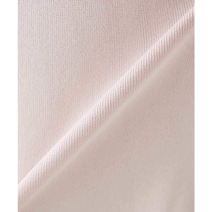 ハーフスリーブクルーネックサマーニット【洗える/接触冷感/UVカット】 | a.v.v【WOMEN】 | 詳細画像44 