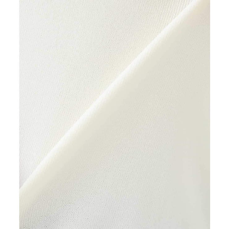 ハーフスリーブクルーネックサマーニット【洗える/接触冷感/UVカット】 | a.v.v【WOMEN】 | 詳細画像45 