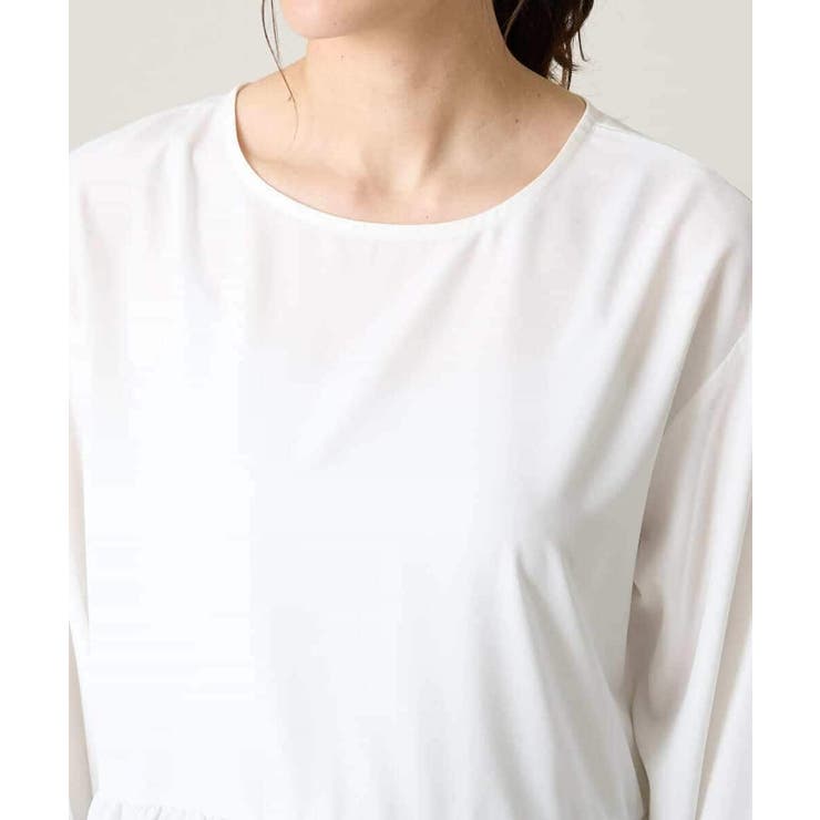 【2SET/洗える】ニットベスト＋ペプラムブラウス | a.v.v【WOMEN】 | 詳細画像51 