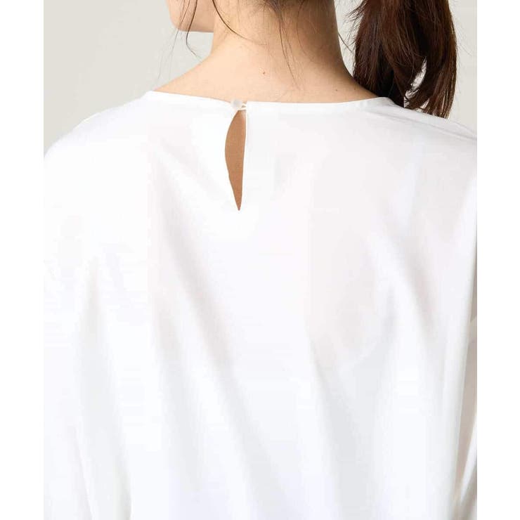 【2SET/洗える】ニットベスト＋ペプラムブラウス | a.v.v【WOMEN】 | 詳細画像52 