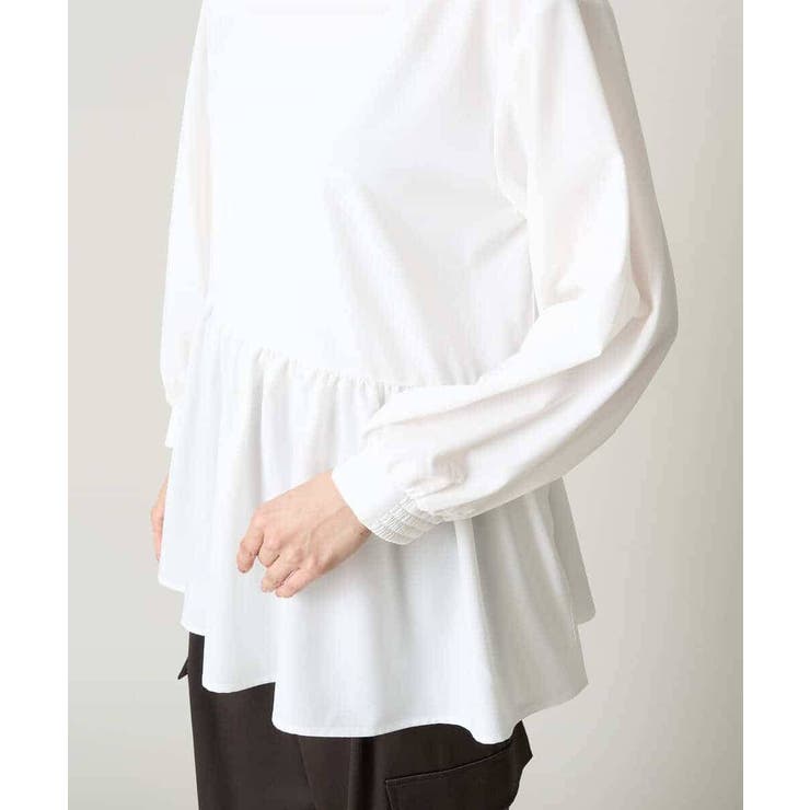 【2SET/洗える】ニットベスト＋ペプラムブラウス | a.v.v【WOMEN】 | 詳細画像53 