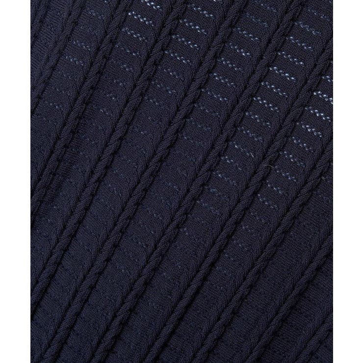 【2SET/洗える】ニットベスト＋ペプラムブラウス | a.v.v【WOMEN】 | 詳細画像57 