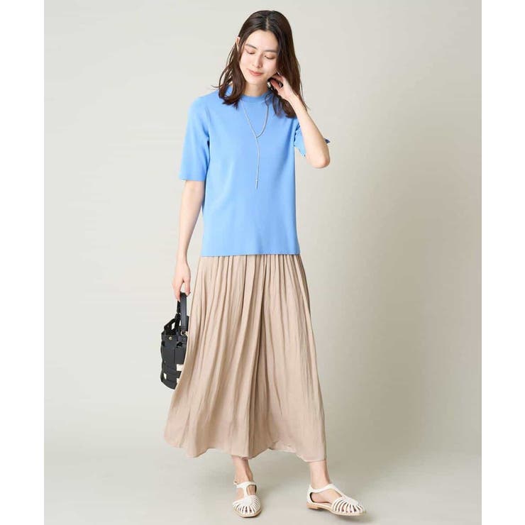 【洗える/UVカット】クルーネックニット | a.v.v【WOMEN】 | 詳細画像18 