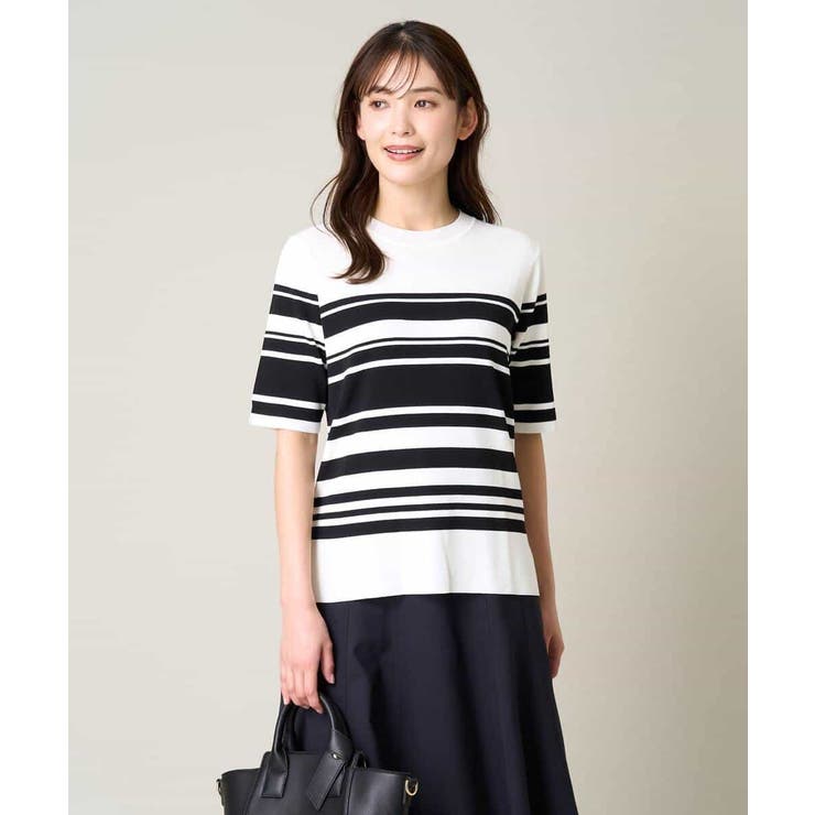 【洗える/UVカット】クルーネックニット | a.v.v【WOMEN】 | 詳細画像21 