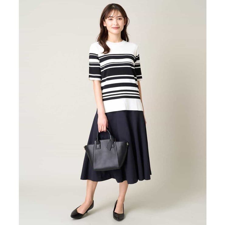 【洗える/UVカット】クルーネックニット | a.v.v【WOMEN】 | 詳細画像22 