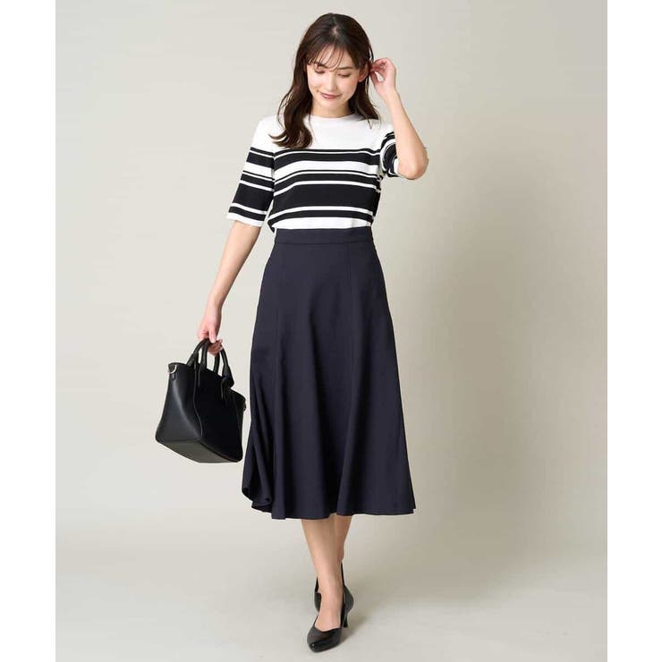 【洗える/UVカット】クルーネックニット | a.v.v【WOMEN】 | 詳細画像23 