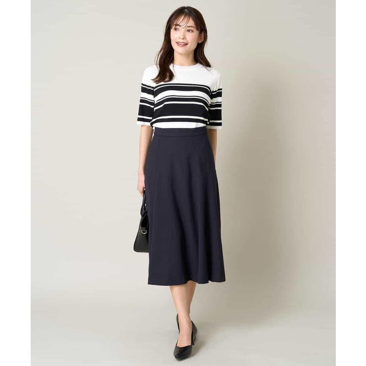 【洗える/UVカット】クルーネックニット | a.v.v【WOMEN】 | 詳細画像24 