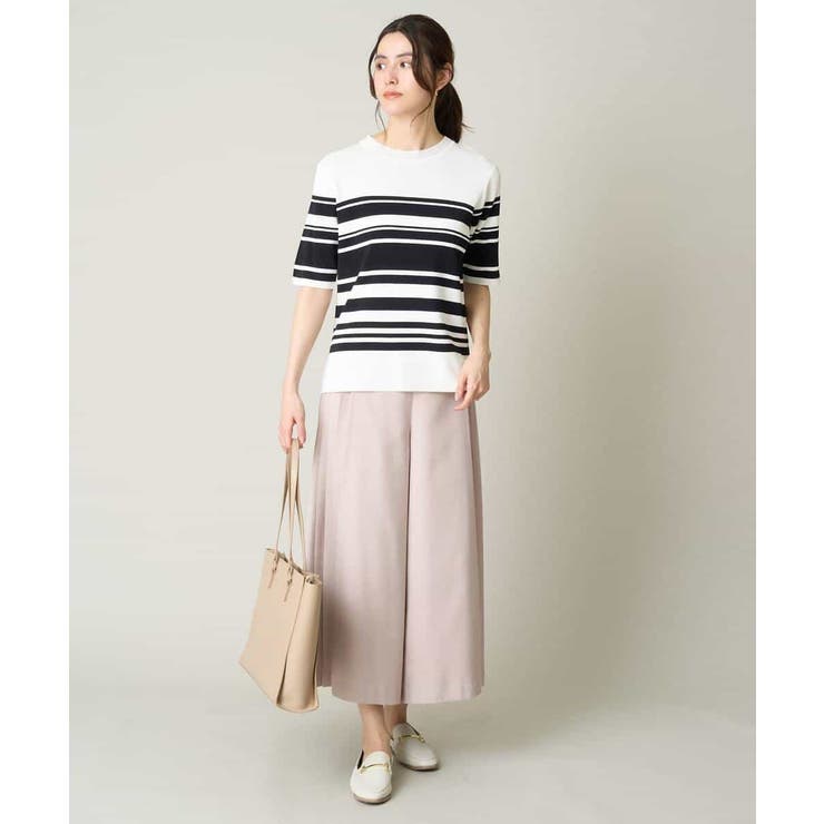 【洗える/UVカット】クルーネックニット | a.v.v【WOMEN】 | 詳細画像27 