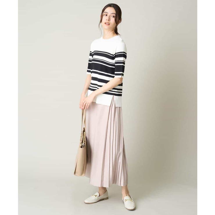 【洗える/UVカット】クルーネックニット | a.v.v【WOMEN】 | 詳細画像28 