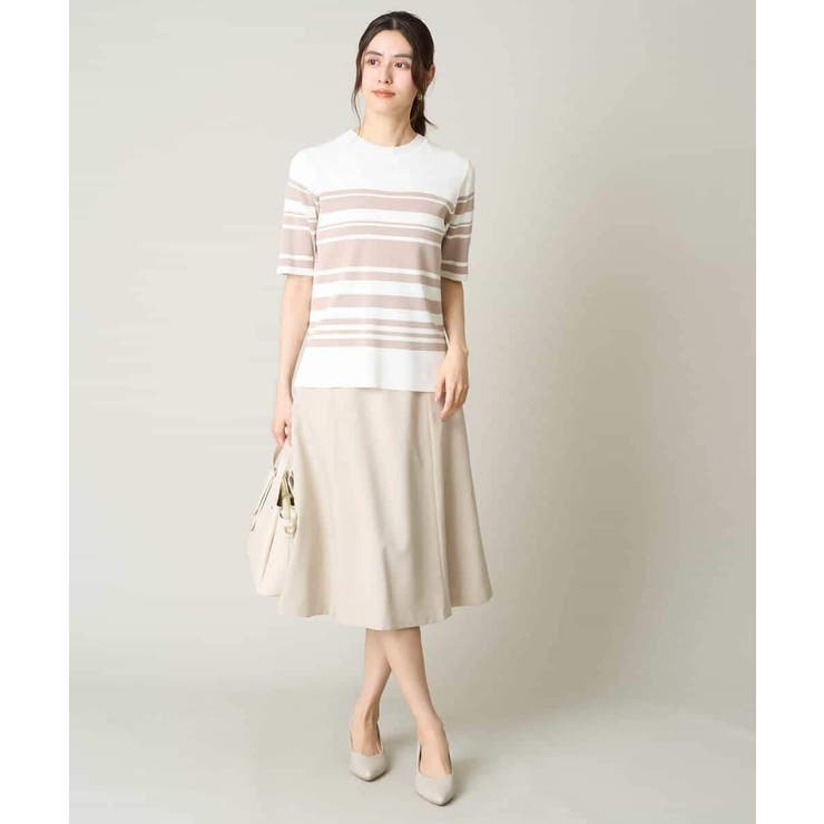 【洗える/UVカット】クルーネックニット | a.v.v【WOMEN】 | 詳細画像33 