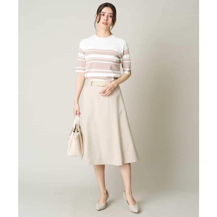 【洗える/UVカット】クルーネックニット | a.v.v【WOMEN】 | 詳細画像35 