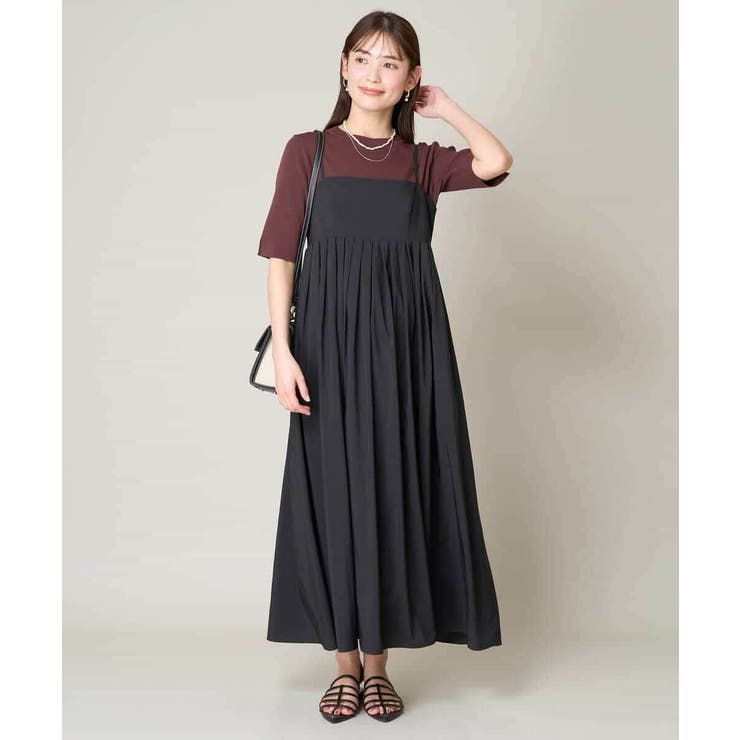 【洗える/UVカット】クルーネックニット | a.v.v【WOMEN】 | 詳細画像42 